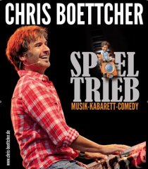 Plakat Chris Boettcher Spieltrieb