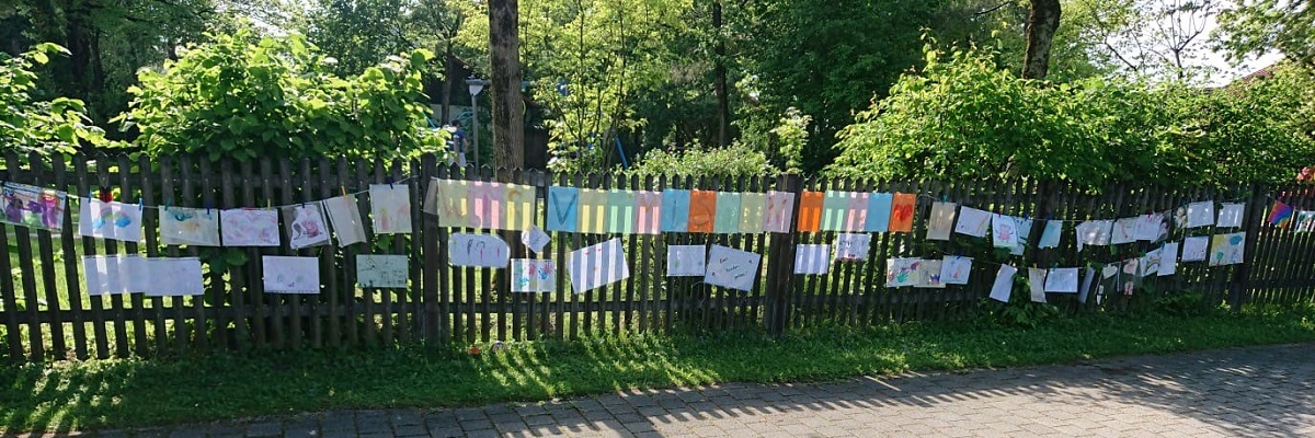 © Sabrina Wickop – BRK-Kita-Coronatime