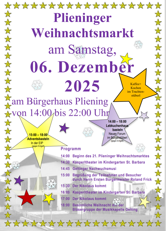 Weihnachtsmarkt 2025 Weihnachtsmarkt 2025