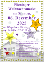 Weihnachtsmarkt 2025