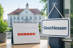 geschlossen