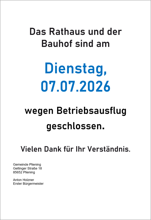 Betriebsausflug